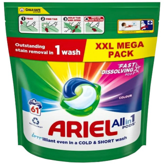 Ariel Kapsułki do prania All in 1 61szt. Kolor