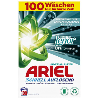 Ariel Proszek do prania 100 prań 6kg Touch of Lenor Uniwersalny