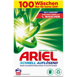 Ariel Proszek do prania 100 prań 6kg Uniwersalny
