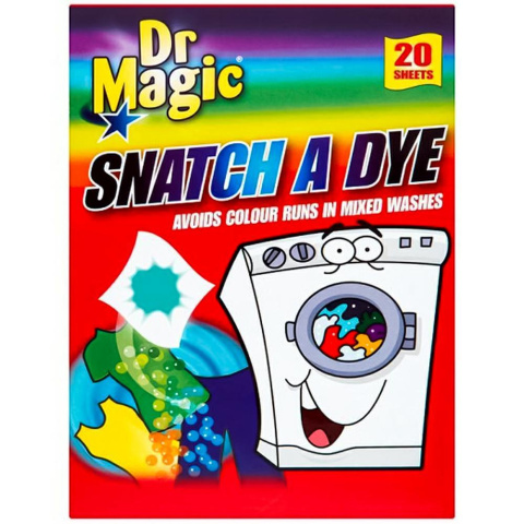 Dr Magic Chusteczki wyłapujące kolor 20szt.