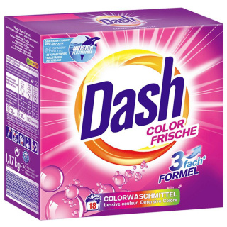 Dash Proszek do prania 18 prań 1,17kg Kolor
