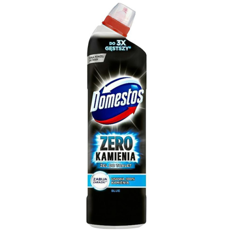 Żel Domestos do WC 750ml niebieski Żel Domestos do WC 750ml niebieski