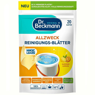 Dr.Beckmann Magiczne listki do podłóg 20 szt. Summer Lemon
