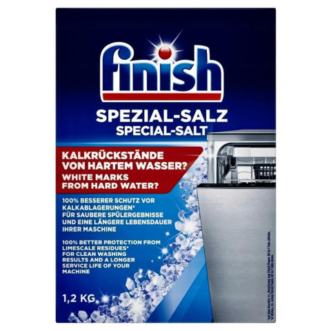 Finish Sól do zmywarki 1,2kg Finish Sól do zmywarki 1,2kg