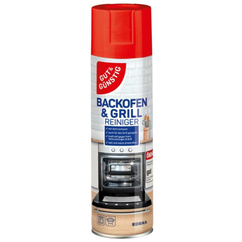 G&G Spray do czyszczenia piekarników 500ml G&G Spray do czyszczenia piekarników 500ml