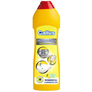 Gallus Mleczko do czyszczenia 700ml Lemon