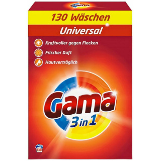 Gama Proszek do prania 130 prań 7,8kg Uniwersalny