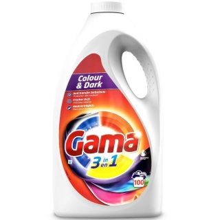Gama Żel do prania 100 prań 4,5l Kolor