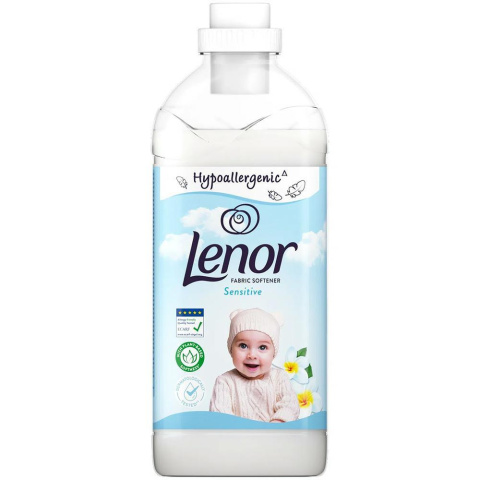 Płyn do płukania Sensitive Lenor 1,6l Płyn do płukania Sensitive Lenor 1,6l