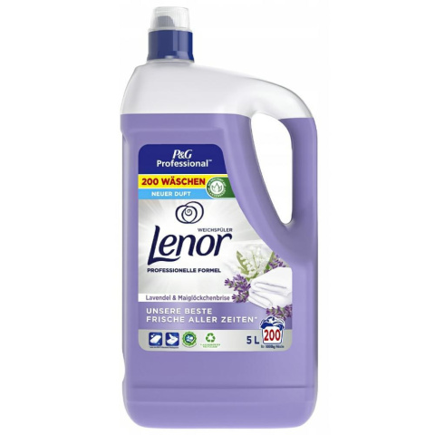 Lenor Płyn do płukania 5l Lavendelbrise Lenor Płyn do płukania 5l Lavendelbrise