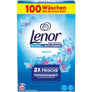 Lenor Proszek do prania 100 prań 6kg Aprilfrisch Uniwersalny