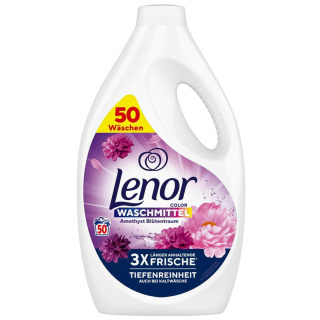 Lenor Żel do prania 50 prań 2,5l Amethyst