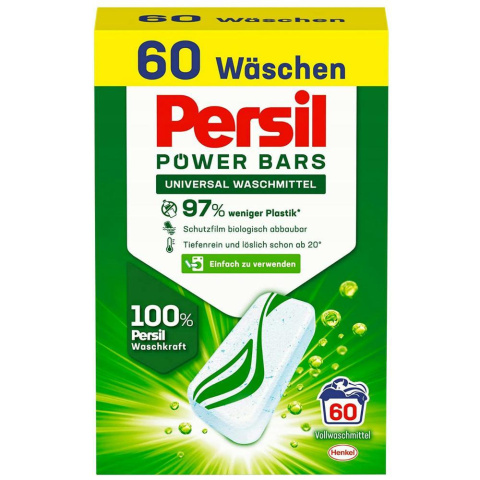 Persil Tabletki do prania 60szt. Uniwersalne Persil Tabletki do prania 60szt. Uniwersalne