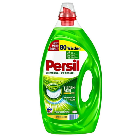 Persil Żel 80 prań 4l Uniwersalny Persil Żel 80 prań 4l Uniwersalny