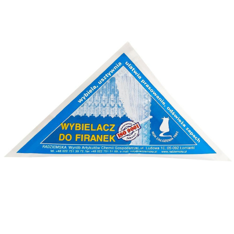 Wybielacz do firanek Radziemska, 30g opakowanie Wybielacz do firanek Radziemska, 30g opakowanie