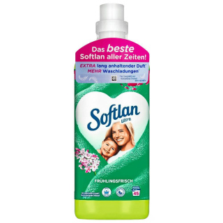 Softlan Płyn do płukania 1l Fruhlingsfrisch
