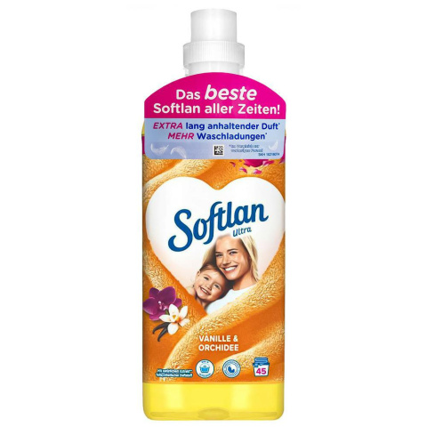 Softlan Płyn do płukania 1l Vanille Softlan Płyn do płukania 1l Vanille