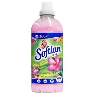 Softlan Płyn do płukania 650ml Paradise