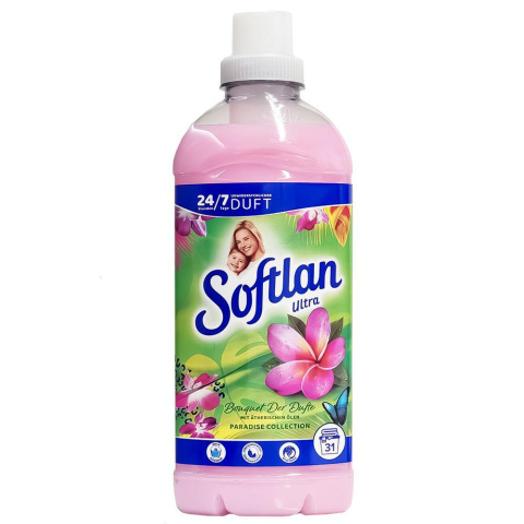 Softlan Płyn do płukania 650ml Paradise Softlan Płyn do płukania 650ml Paradise