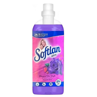 Softlan Płyn do płukania 650ml Passion Rose