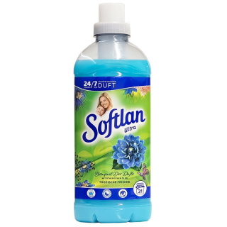 Softlan Płyn do płukania 650ml Tropische Frische