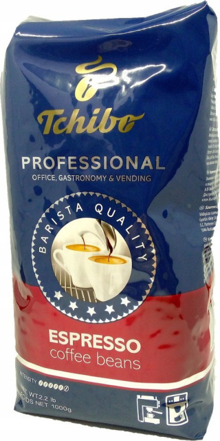 Tchibo Kawa Ziarnista 1kg Professional Espresso